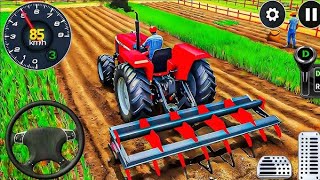 Modern Tractor Farming Driving Simulator 3D - New Tractor Games - Android  Gameplay 