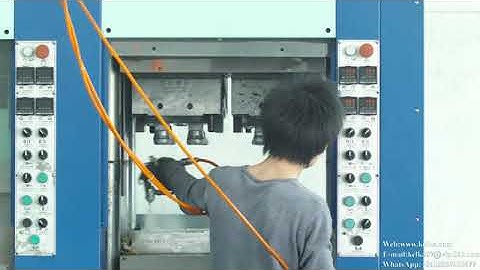 KCLKA EK3-6E2 FULL AUTOMATIC FOAM EVA INJECTION MOULDING MACHINE