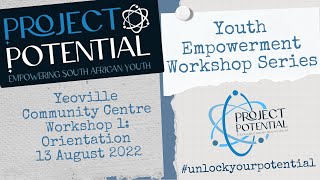 Workshop #1: Orientation