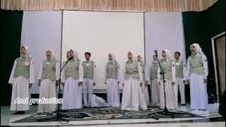 ASMAUL HUSNA (Paduan suara MTs. AL-Bazari) Juara 1
