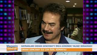 Orhan GENCEBAY klasikler albümü için imza günü (anılardan nostalji kuşağı)