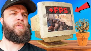 Optimizo Una Pc Malísima Para Tener Más Fps ¿que Tanto Mejora? (mucho)