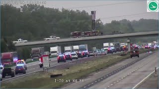 Procession to honor fallen Morrow County deputy Daniel Sherrer underway