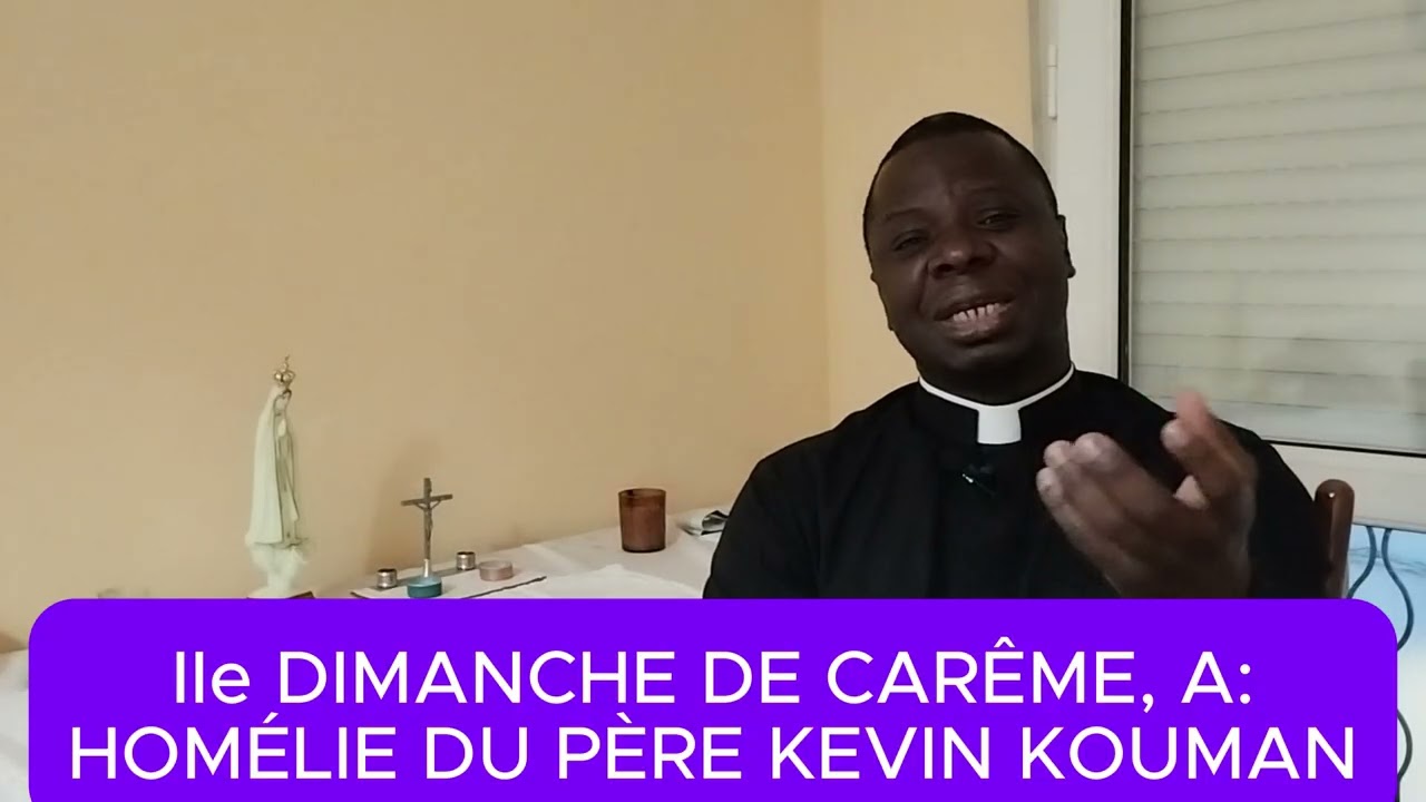 Homélie 01 mars 2026