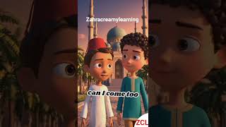 mosque 🕌 conversation in english # shorts #learnwithfun
