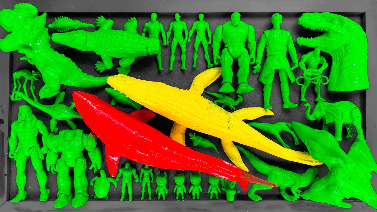 Dinosaurus Jurassic World Dominion: T-rex/ Brachiosaurus/ Skibidi/ Super-Man/ KingKong/ KingGidorah