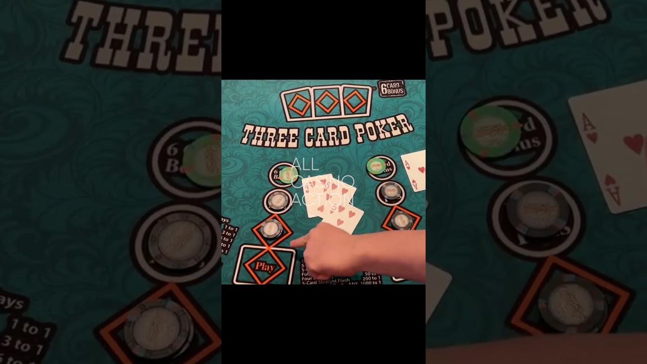 INCREDIBLE $5500 + STRAIGHT FLUSH ON 3 CARD POKER!!! OMG!!! 