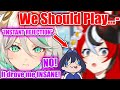 Bae Accidentally Triggers Ceci's PTSD by Suggesting a Game she Played with Kronii