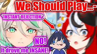 Bae Accidentally Triggers Cecis Ptsd By Suggesting A Game She Played With Kronii