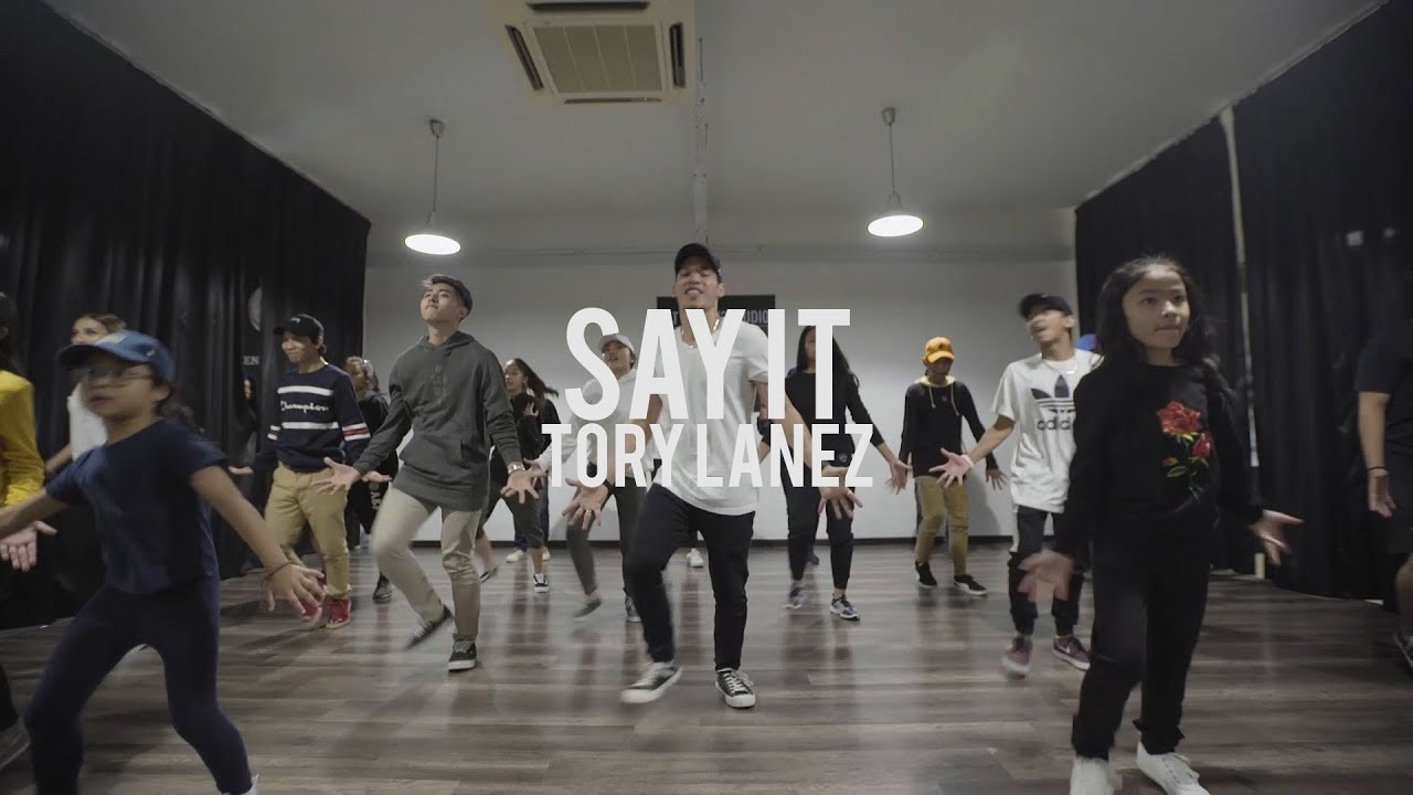 Say It Tory Lanez Beginner Class Faruq Suhaimi Choreography YouTube