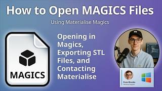 How to Open MAGICS Files (Magics Project)