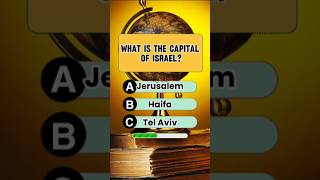 Iran Vs Israel iran isreal quiz captial quizchallenge