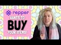 MAJOR REPPER CONTEST ! (They wanna buy your stuff...)