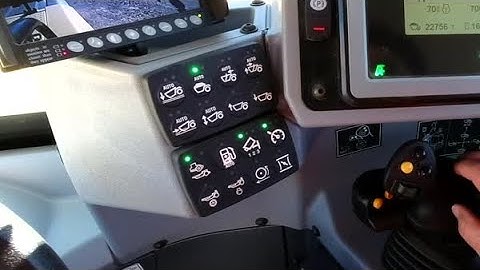 Cat® K Series Scrapers Manual Controls & Sequence Assist