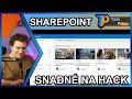 SharePoint jde snadno hacknout