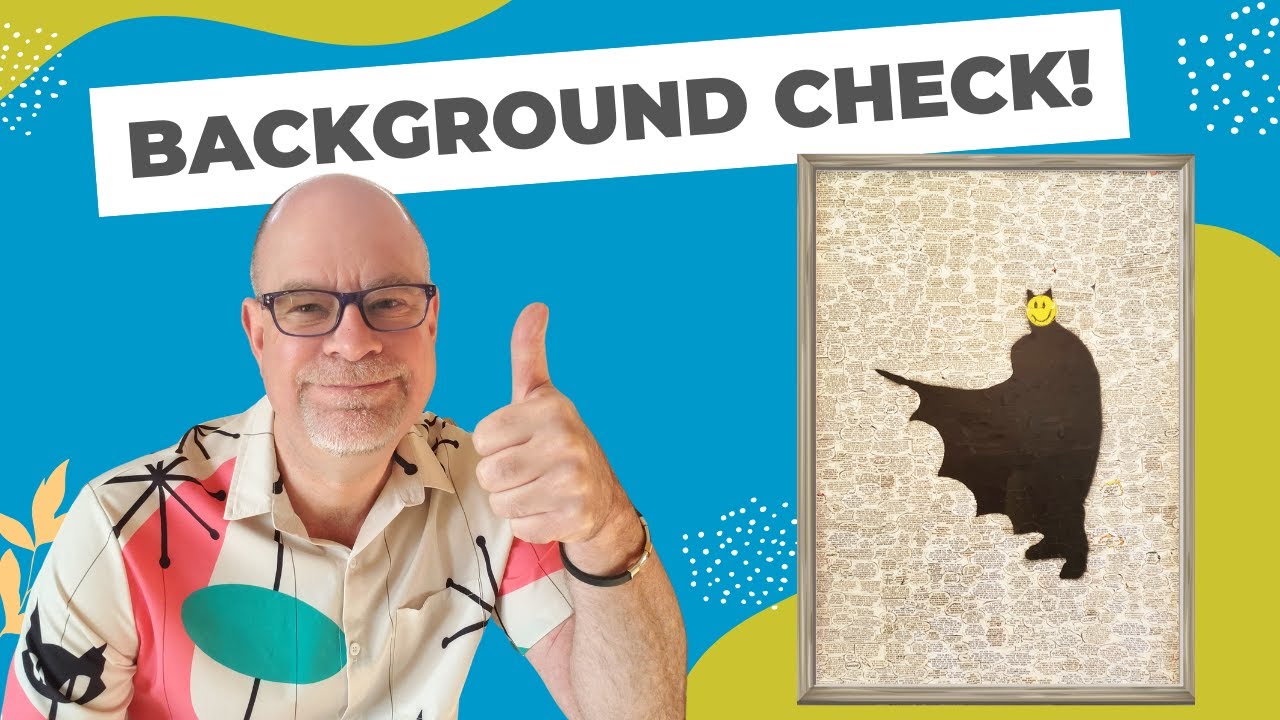 Creating Stunning Collage Backgrounds: Techniques & Inspirations - YouTube