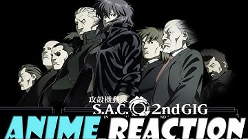 GHOST IN THE SHELL S A C  2ND GIG EPISODE 9