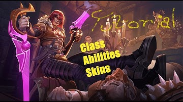 HOW TO PLAY CASPIAN! Everything You Need to Know! (Paladins Tutorial: Talents, Abilities, Loadouts)