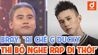 Full B Ray công kích những ai chê bản rap Breakfast của GDucky nên nghỉ nghe rap luôn cho rồi! News