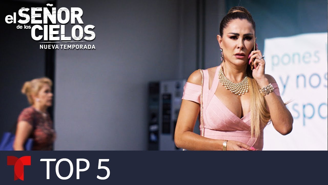 El Señor de los Cielos 7 Lo más impactante de los capítulos 52 al 54 Telemundo Novelas YouTube El Señor de los Cielos 7 Lo más impactante de los capítulos 52 al 54 Telemundo Novelas YouTube