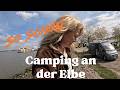 Mit dem Wohnmobil ins Alte Land 🌸 Kirschblüte &amp; Camping an der Elbe