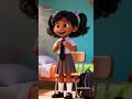 Vamos a la escuela - Let’s Go to School | Spanish Nursery Rhymes for Kids | Galatta Kids | Shorts