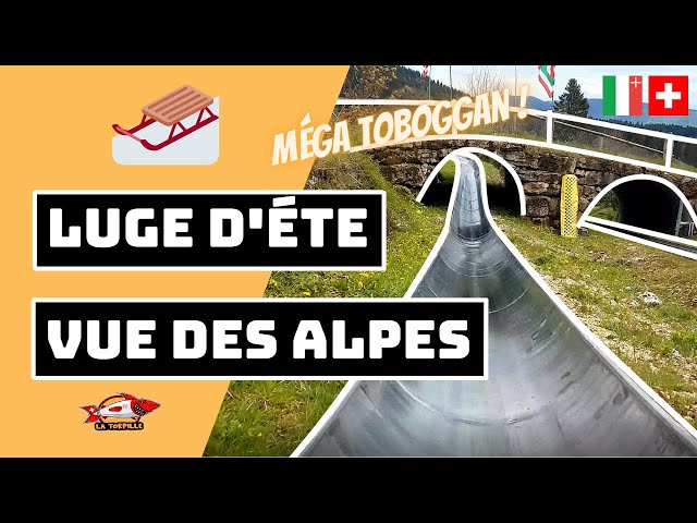 Descentes du Toboggan de la Vue-des-Alpes en luge à roulettes   – Loisirs et bien-être pour tous