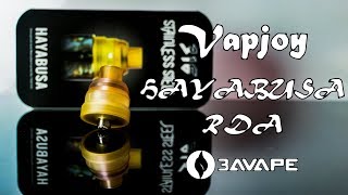 Hayabusa RDA by VapJoy - M's Vape