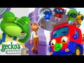 Weasel Wash Gone Wrong | Baby Truck | Gecko&#39;s Garage | Kids Songs