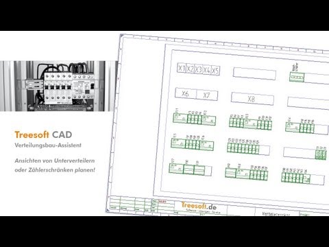 Tutorial: Treesoft CAD - Verteilungsbau-Assistent