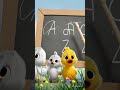 rabbit and duck are studying #kidsvideo #duck #kidplay #kidsentertainment