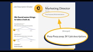 Product Review Job Description Grader By Jobvite