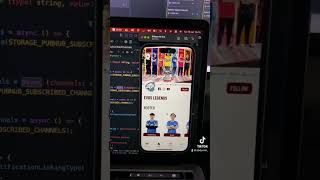 Web2App - MPL ID - Team screen (Part 2) #mobilelegends #mlbb #fromscratch #mobileapp #reactnative