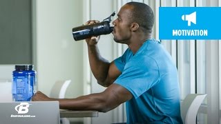 Law 9: Hydrate | 10 Laws Of Muscle-Building