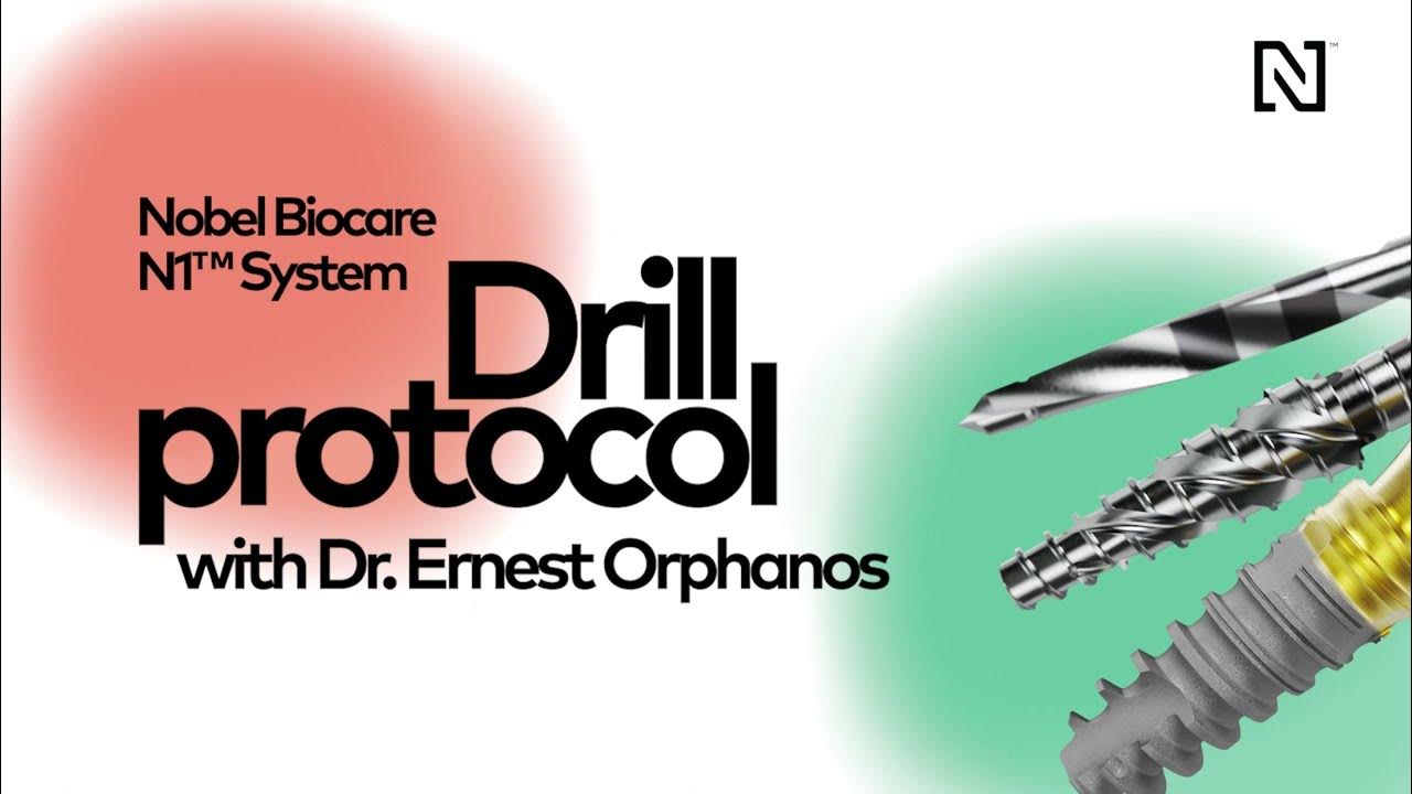 Nobel biocare n1 drill protocol with dr ernest orphanos youtube