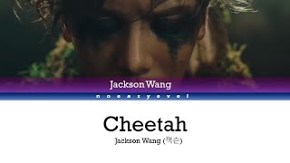 Jackson, Cheetah, Lyrics Resimi