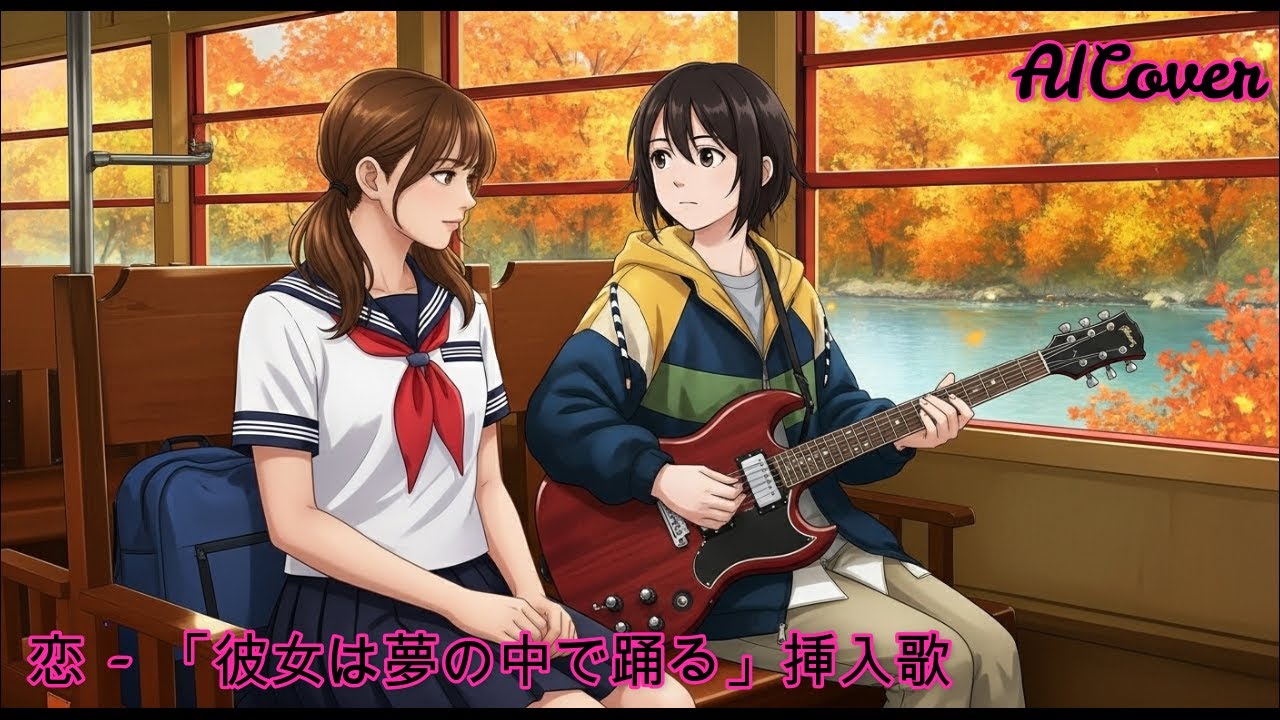[Fake Music] 松山千春 - 恋  - 「彼女は夢で踊る」挿入歌 -  AICover - MAD -