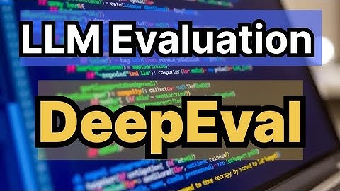 LLM Evaluation using DeepEval