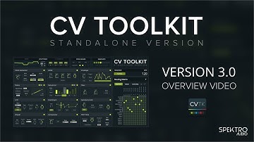 CV Toolkit 3 – Overview Video