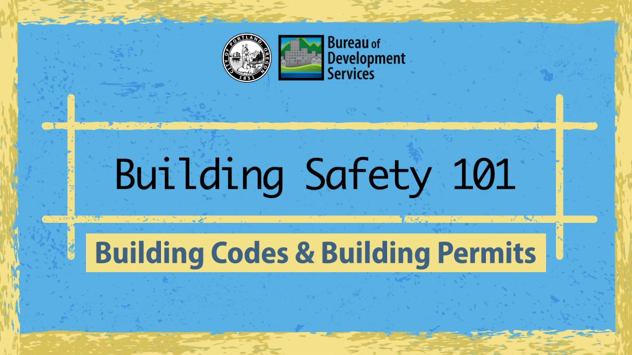 What are building codes and permits? | Building Safety 101 - YouTube