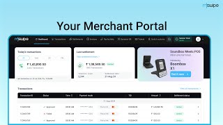 Introducing Your Mswipe Merchant Portal | Your Business Dashboard screenshot 5
