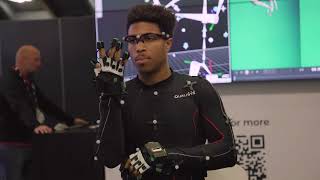 MANUS & Qualisys at GDC 2024