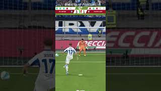 Inter vs Como - penalty shootout, Coppa Italia 2025/26 - PES 2021 Shorts