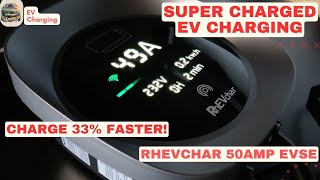 Charge Faster and Cheaper at home with RHEVChar Smart EV 50amp EVSE: Ditch the mobile connector! screenshot 1