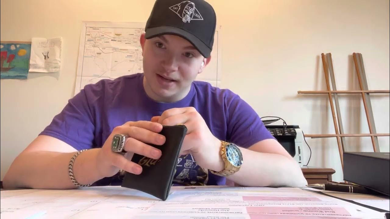 Custom SHOPGLD University font pendant shopgld gldgang YouTube