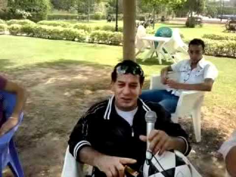 لقاء بعد تدريب فريق عين شمس