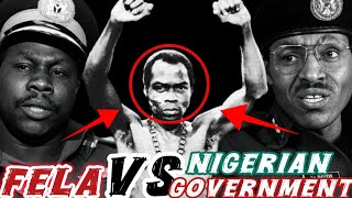 FELA KUTI Vs The Nigerian Government: The REBELLION Of A Legend
