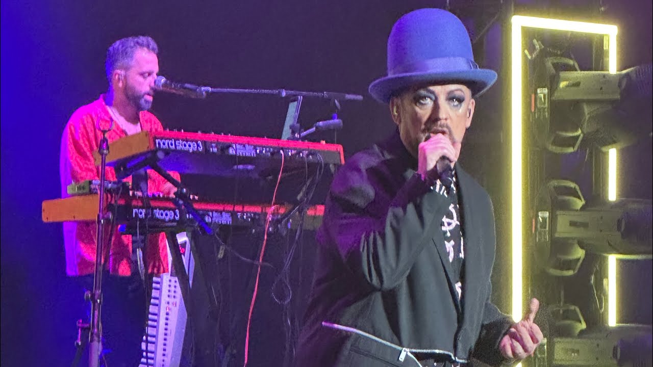 King of Everything by Boy George at Pacific Amphitheatre, August 21, 2024.