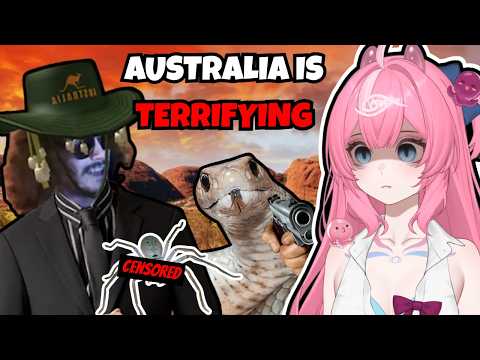 AUSTRALIA IS A LITERAL EXPERIMENT ZONE!! | First Time MoreParz Vtuber React