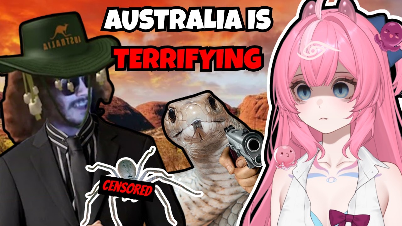 AUSTRALIA IS A LITERAL EXPERIMENT ZONE!! | First Time MoreParz Vtuber React